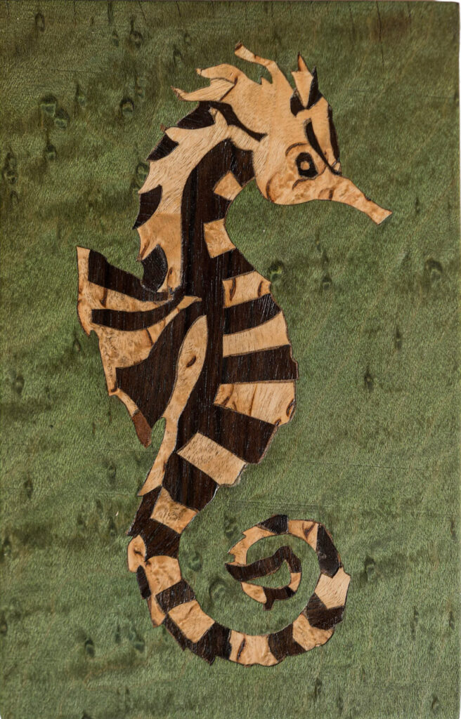 hippocampe marqueté