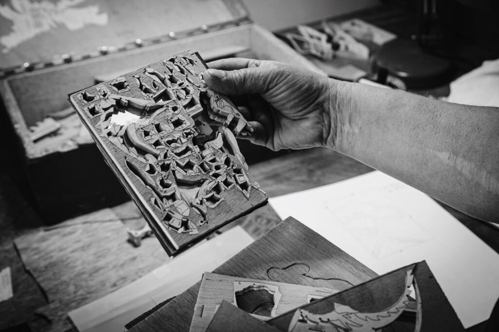 ilustration artisane