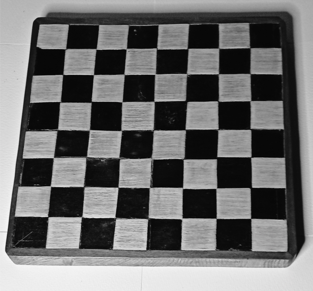 jeu échec marqueté