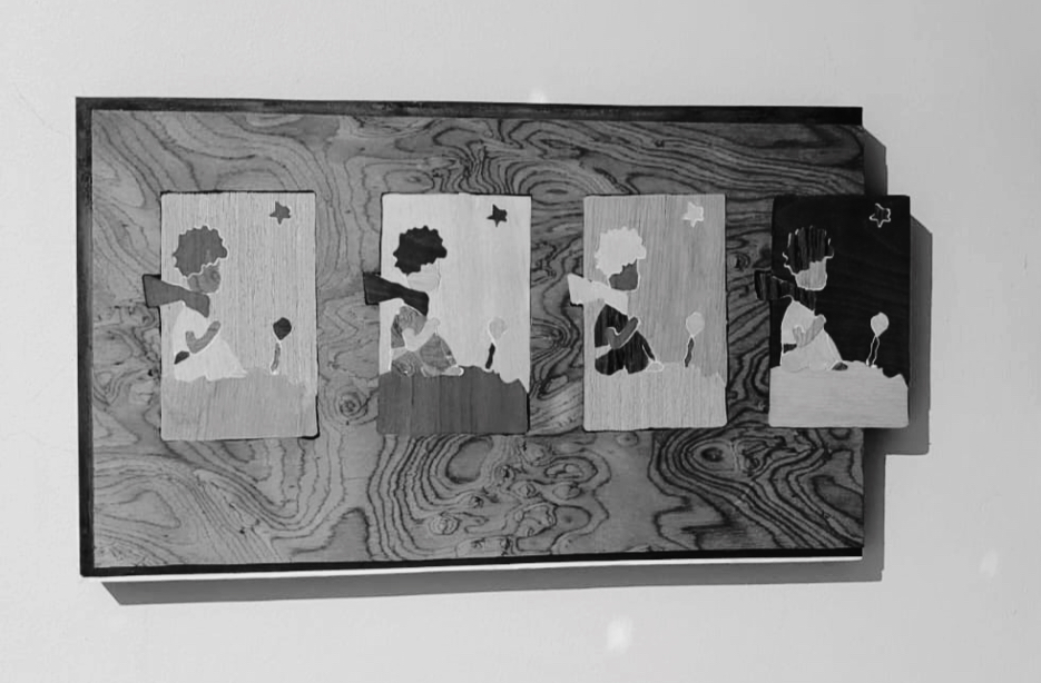 petit prince marqueté